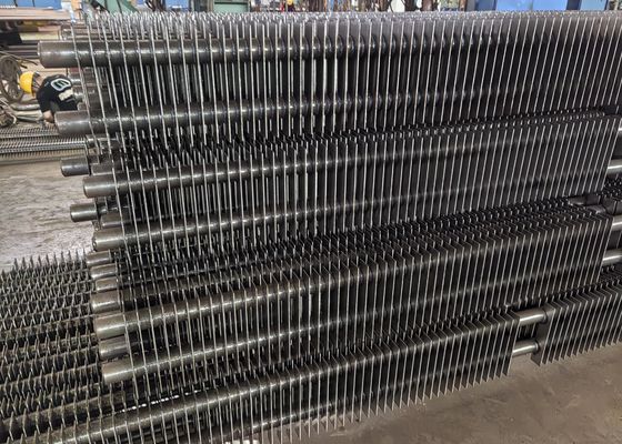ISO9001 Karbon Çelik Kazan H Fin Tube For H-Type Fined Tubular Economizer