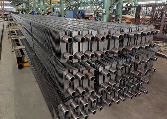 ISO9001 Karbon Çelik Kazan H Fin Tube For H-Type Fined Tubular Economizer