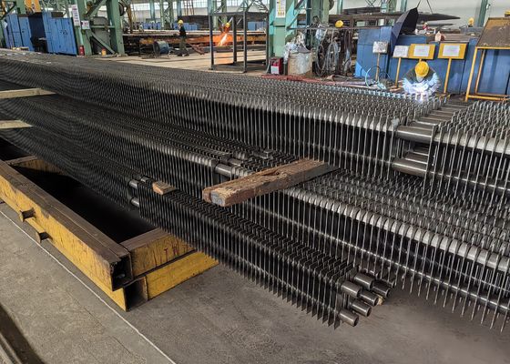 ISO9001 Karbon Çelik Kazan H Fin Tube For H-Type Fined Tubular Economizer