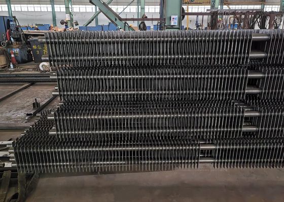 ISO9001 Karbon Çelik Kazan H Fin Tube For H-Type Fined Tubular Economizer