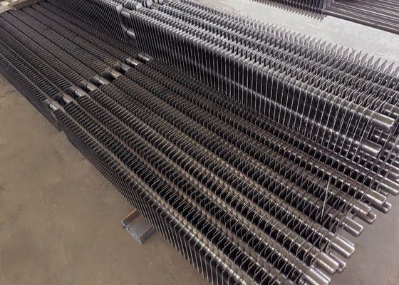 Verimli Isı Değiştirme Elementi Karbon Çelik Kazan H Fin Tube In Isı Değiştirici