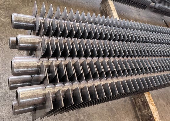 ASME Kapat veya Dikdörtgen Fin Şekilli H-Fin Kaldırma Tüpü Kaldırma Ekonomizöründe