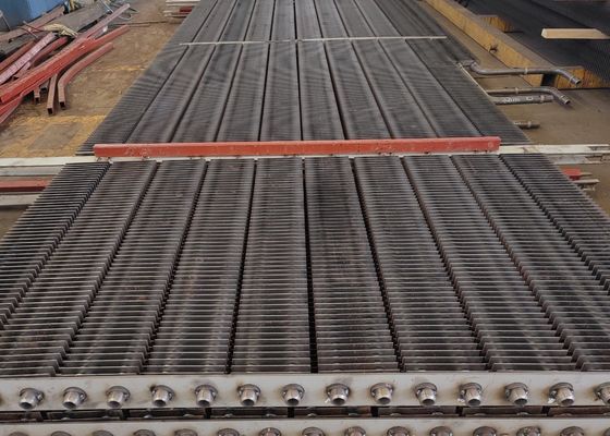 Enerji tasarrufu yapan ve temizlenmesi kolay yüksek verimli H-Fin kazan boruları