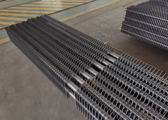 Enerji tasarrufu yapan ve temizlenmesi kolay yüksek verimli H-Fin kazan boruları
