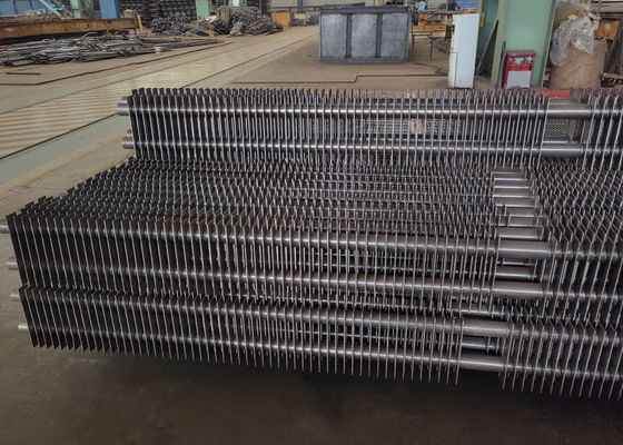 Enerji tasarrufu yapan ve temizlenmesi kolay yüksek verimli H-Fin kazan boruları
