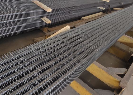 Enerji tasarrufu yapan ve temizlenmesi kolay yüksek verimli H-Fin kazan boruları