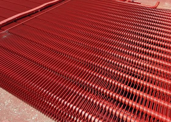 ASME Boyalı Karbon Çelik Kazan H Fin Tube Güçlendirme Isı Transfer