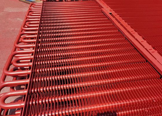 ASME Boyalı Karbon Çelik Kazan H Fin Tube Güçlendirme Isı Transfer