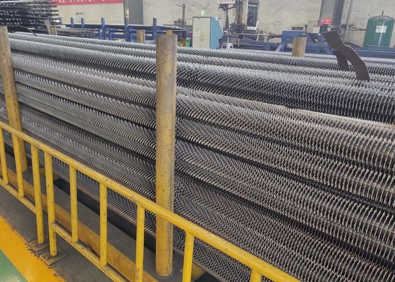 Yüksek verimli Yüksek Frekanslı Kaynaklı Spiral Fin Tüp