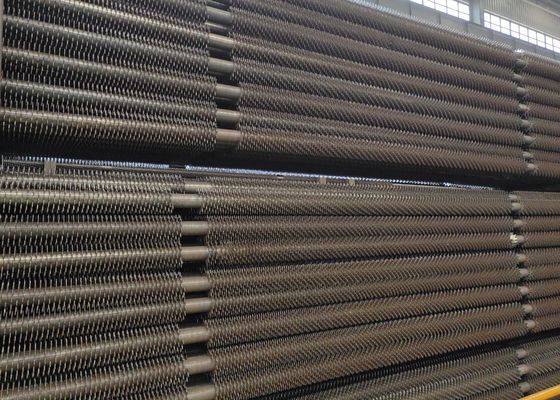 Yüksek Kalite Çelik Kazan Spiral Fin Tube Mükemmel Korozyon Direnci
