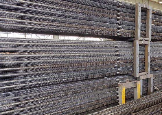 Yüksek Kalite Çelik Kazan Spiral Fin Tube Mükemmel Korozyon Direnci