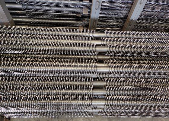 Yüksek Kalite Çelik Kazan Spiral Fin Tube Mükemmel Korozyon Direnci