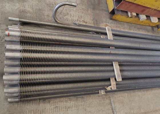 ASME Karbon Çelik Kazan Spiral Fin Tubı Enerji Santralindeki Kazan Ekonomizörleri İçin