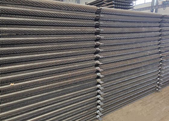 ASME Karbon Çelik Kazan Spiral Fin Tubı Enerji Santralindeki Kazan Ekonomizörleri İçin