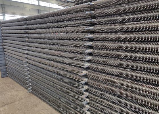 ASME Karbon Çelik Kazan Spiral Fin Tubı Enerji Santralindeki Kazan Ekonomizörleri İçin