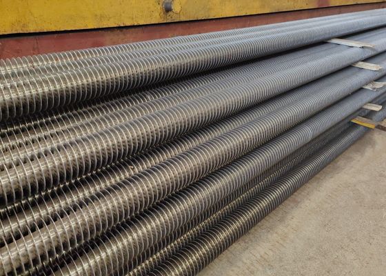 ASME Karbon Çelik Kazan Spiral Fin Tubı Enerji Santralindeki Kazan Ekonomizörleri İçin