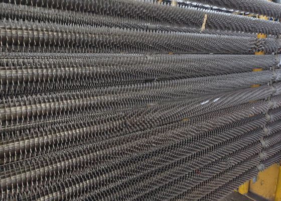Karbon çelik kazanın basınç parçalarının ısı aktarımı için spiral kanat borusu