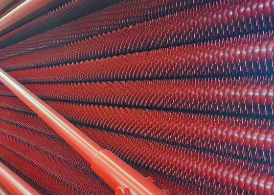 ASME Boiler Basınç Parçaları İçin Boiler Spiral Fin Tube