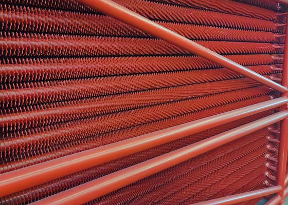 ASME Boiler Basınç Parçaları İçin Boiler Spiral Fin Tube