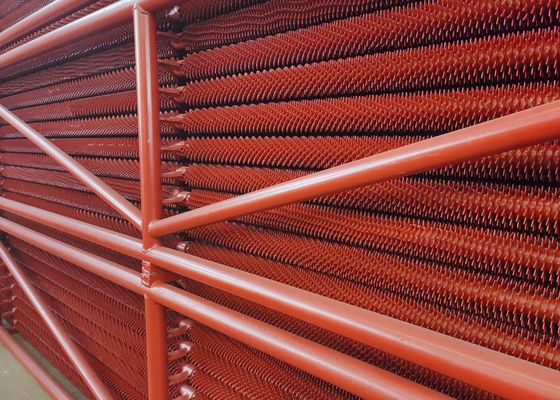 ASME Boiler Basınç Parçaları İçin Boiler Spiral Fin Tube