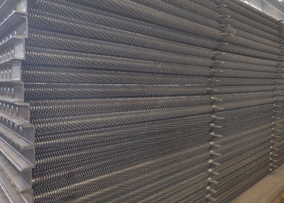 SA213/ASTM Paslanmaz çelik kazanı yüksek verimlilikli tırnaklı Spiral Fin tüpü