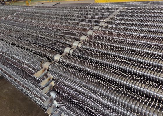 SA213/ASTM Paslanmaz çelik kazanı yüksek verimlilikli tırnaklı Spiral Fin tüpü