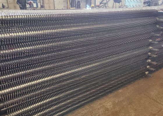 ASME SA178 Yüksek Sıklıklı Kaynak Kazan Spiral Fin Tüpü Yüksek Istikrarlı