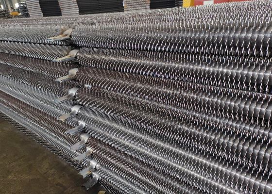 ASME SA178 Yüksek Sıklıklı Kaynak Kazan Spiral Fin Tüpü Yüksek Istikrarlı
