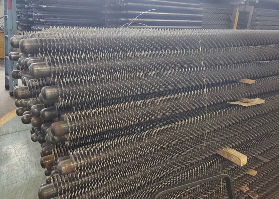 Elektrik Enerjisi Endüstrisi İçin Mükemmel Isı İleticiliği Karbon Çelik Kazan Fin Tube
