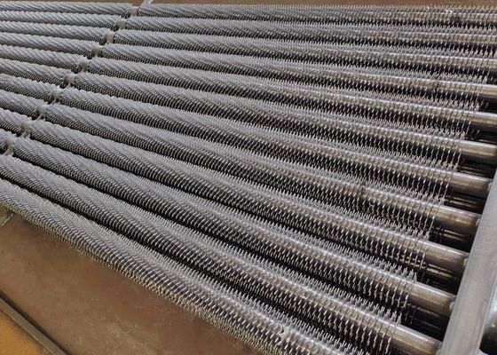 Geliştirilmiş ekonomi ve operasyonel güvenilirlik için Spiral Fin ile özelleştirilmiş Fined Tube