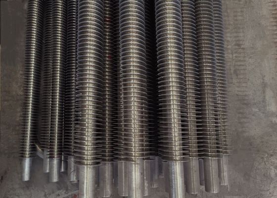 Yüksek Verimlilikli Boilerler için Fined Tube Economizer Basınçlı Kaplar