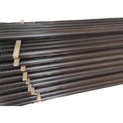 ASTM A106 Siyah Boya Dikişsiz Kazan Tüpleri ve Borulama Yüksek Performanslı