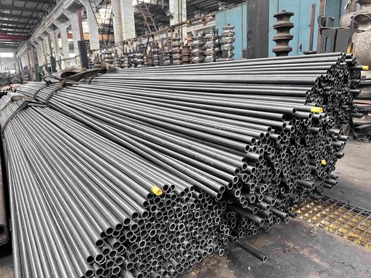 Elektrik santralleri için yüksek uzun ömürlü plastikli süper ısıtıcı kazan çelik borular