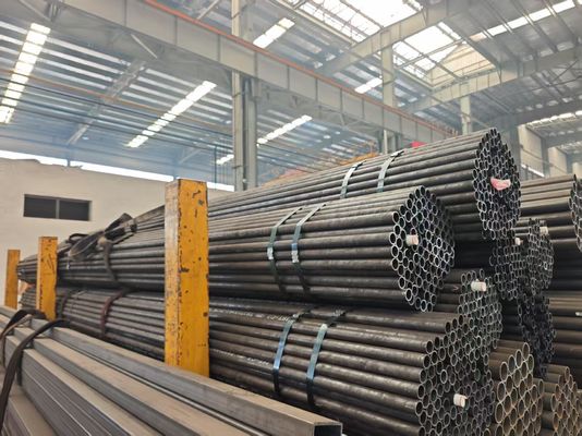 Yüksek Basınçlı Elektrik Santrali İçin Özel Uzun Yaşam Süresi Kazan Çelik Tüpleri