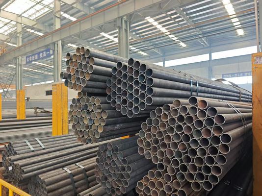 Yüksek performanslı özel 15CrMo kazan çelik borular ısıya dayanıklı