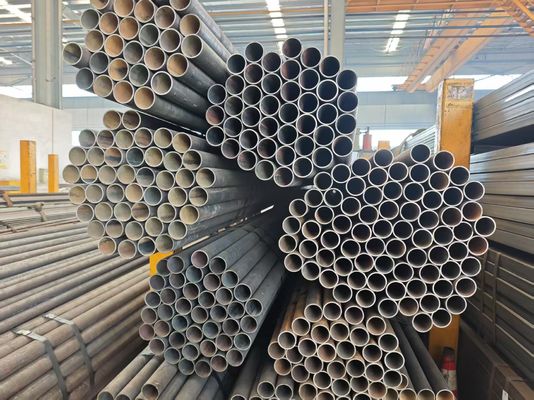 Yüksek performanslı özel 15CrMo kazan çelik borular ısıya dayanıklı