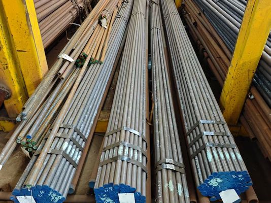 Karbon Dikişsiz Kazan Tüpleri Özelleştirilmiş Yüksek Verimlilik