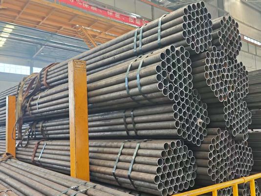 Endüstriyel ısıtma sistemleri için yüksek sıcaklıklı karbon çelik kazan boruları