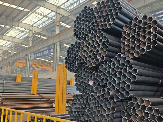 Endüstriyel ısıtma sistemleri için yüksek sıcaklıklı karbon çelik kazan boruları