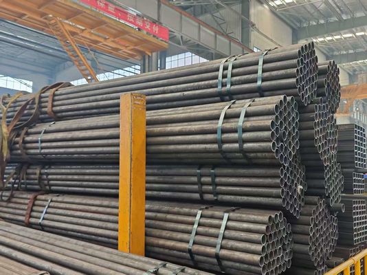 Endüstriyel ısıtma sistemleri için yüksek sıcaklıklı karbon çelik kazan boruları