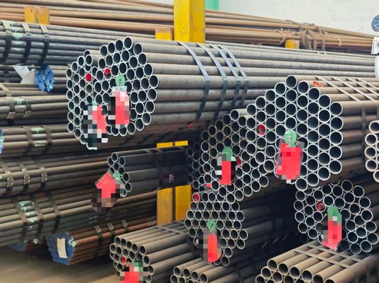 Elektrik santralleri kazanları için ısıya dayanıklı 15CrMo alaşımlı borular