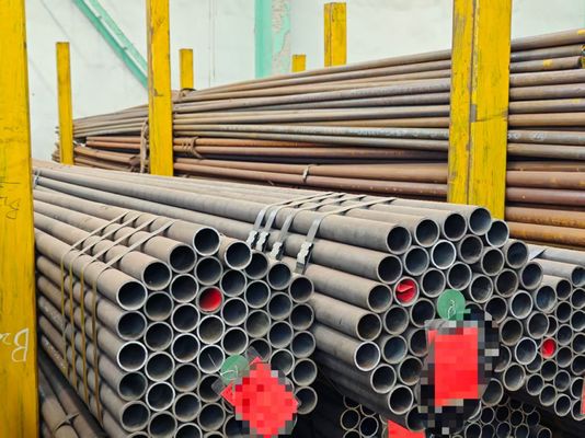 Elektrik santralleri kazanları için ısıya dayanıklı 15CrMo alaşımlı borular