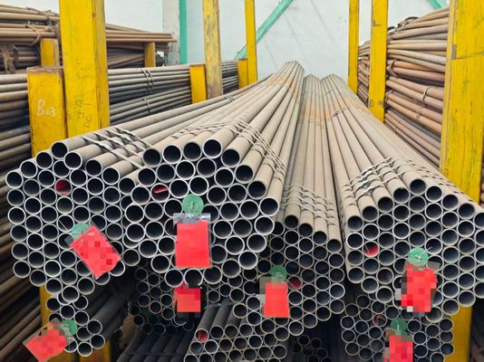 Elektrik santralleri kazanları için ısıya dayanıklı 15CrMo alaşımlı borular