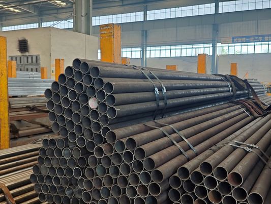 Daha iyi korozyon koruması için üstün karbon çelik kazan boruları