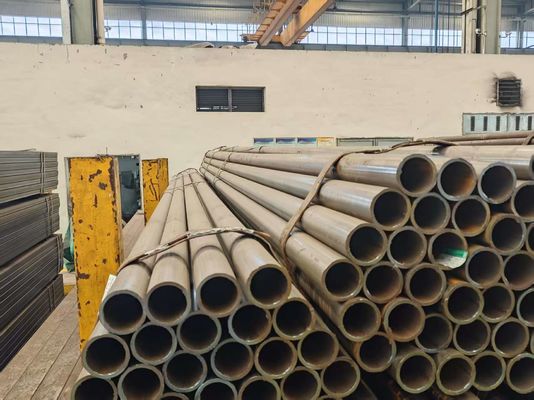 Karbon Paslanmaz Alaşımlı Çelik Kazan Tüpleri ASME Uyumlu