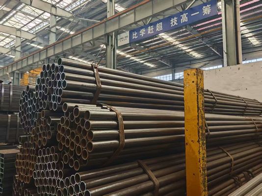 Karbon Paslanmaz Alaşımlı Çelik Kazan Tüpleri ASME Uyumlu