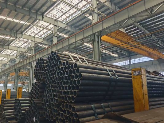 Düşük basınçlı süper ısıtıcı karbon çelik borular ASME sertifikalı