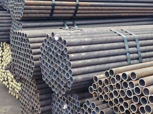 Yüksek sıcaklık uygulamaları için dayanıklı karbon çelik kazan tüpleri