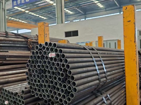 Yüksek sıcaklık uygulamaları için dayanıklı karbon çelik kazan tüpleri