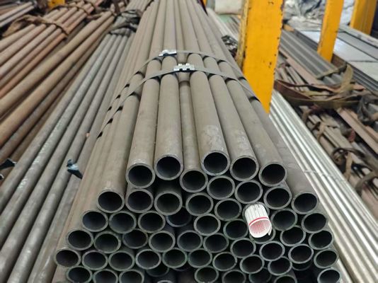 Yüksek sıcaklık uygulamaları için dayanıklı karbon çelik kazan tüpleri